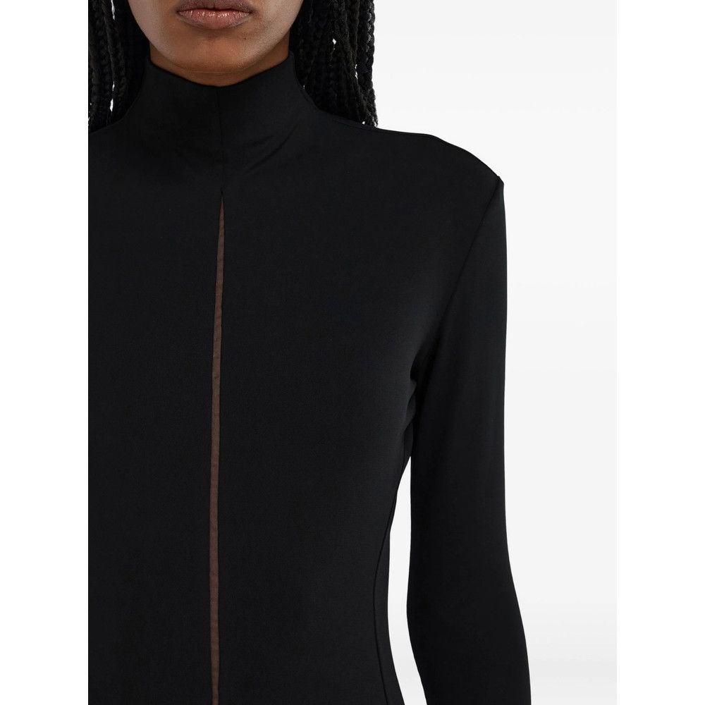 Salvatore Ferragamo Ferragamo BLACK Dresses - Day Dresses Size XS / US 0-2 / IT 36-38 - 3 Thumbnail