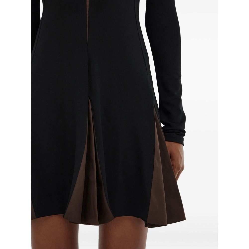 Salvatore Ferragamo Ferragamo BLACK Dresses - Day Dresses Size XS / US 0-2 / IT 36-38 - 4 Thumbnail