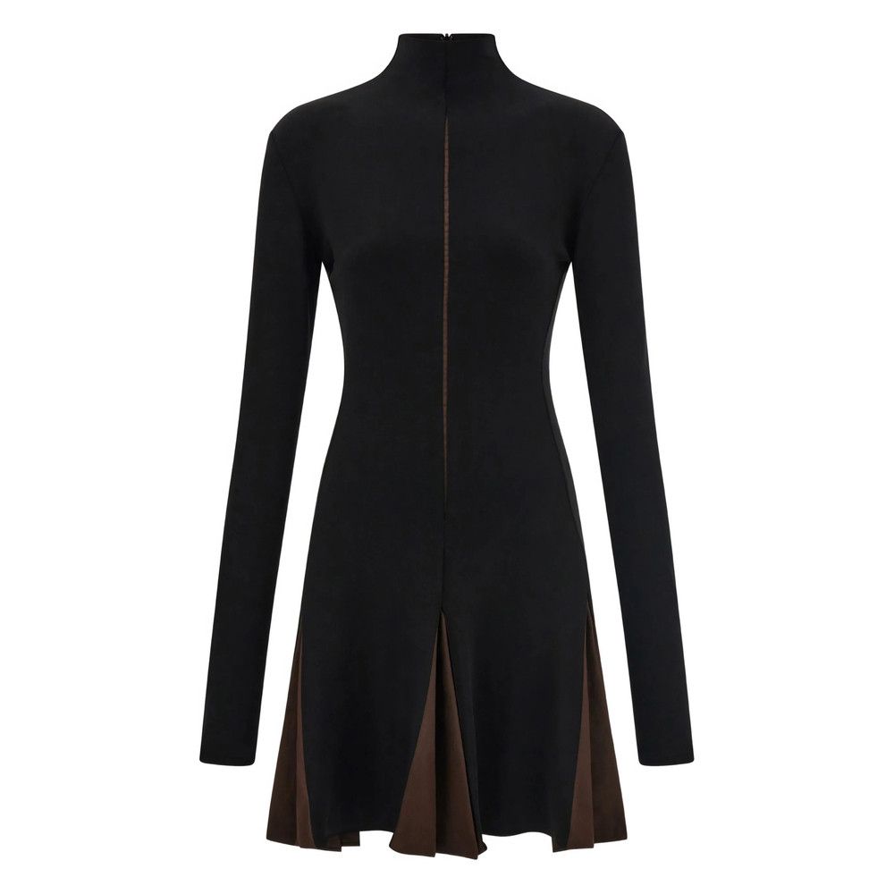 Salvatore Ferragamo Ferragamo BLACK Dresses - Day Dresses Size XS / US 0-2 / IT 36-38 - 2 Thumbnail