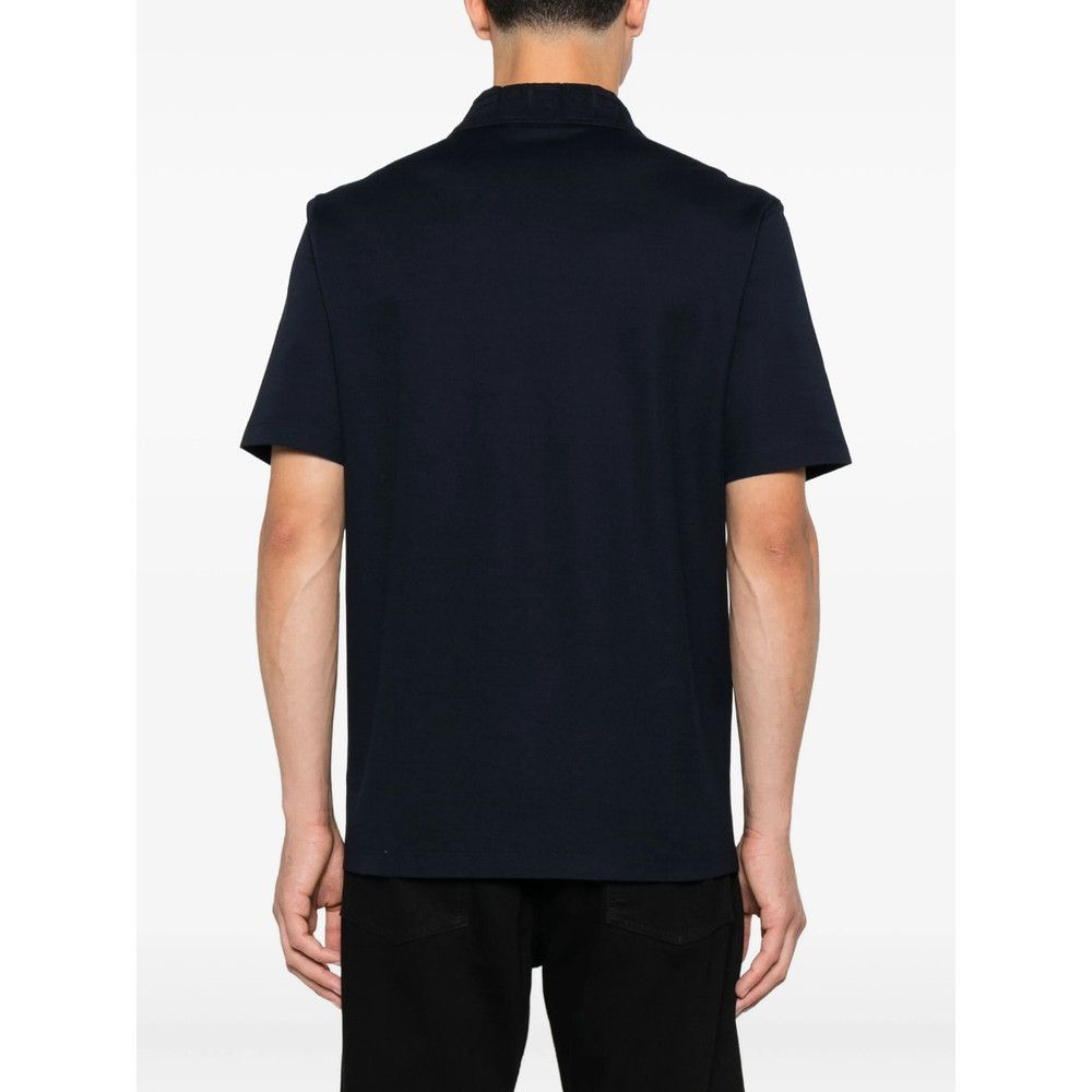 Salvatore Ferragamo Ferragamo BLUE Polo Shirts Size US M / EU 48-50 / 2 - 3 Thumbnail
