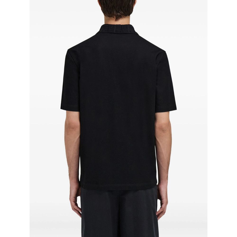 Salvatore Ferragamo Ferragamo BLACK Polo Shirts Size US M / EU 48-50 / 2 - 3 Thumbnail