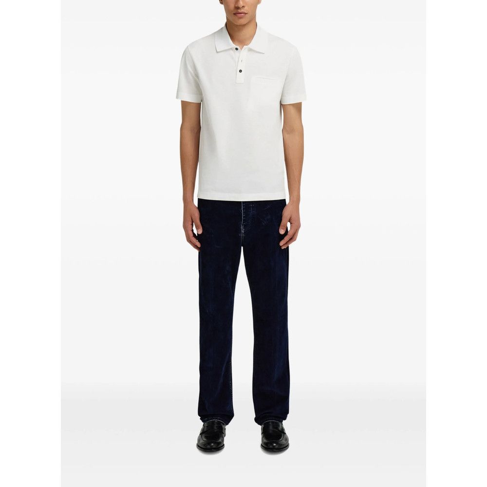 Salvatore Ferragamo Ferragamo WHITE Polo Shirts Size US XXL / EU 58 / 5 - 5 Thumbnail
