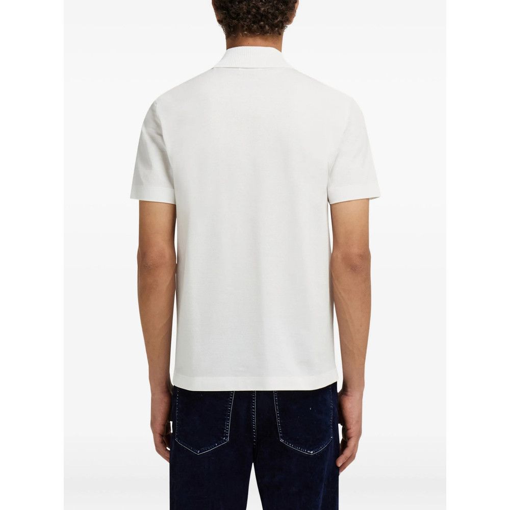 Salvatore Ferragamo Ferragamo WHITE Polo Shirts Size US XXL / EU 58 / 5 - 2 Thumbnail