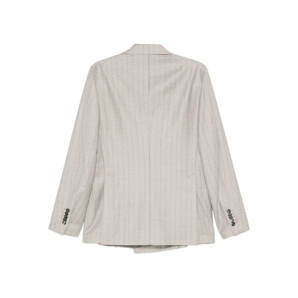 Tagliatore Tagliatore GREY Suits - Double Breasted Suits Size US XXL / EU 58 / 5 - 3 Thumbnail