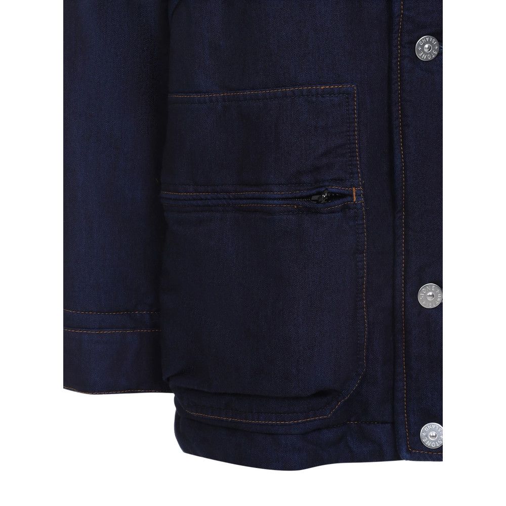 Stone Island Stone Island BLUE Jackets Size US M / EU 48-50 / 2 - 3 Thumbnail
