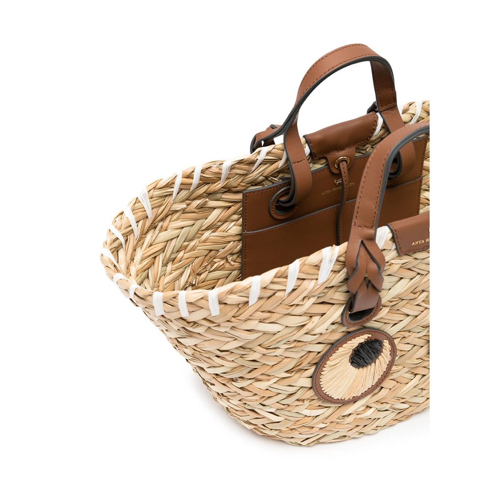 Anya Hindmarch Anya Hindmarch BROWN Tote Bags Size ONE SIZE - 5 Thumbnail