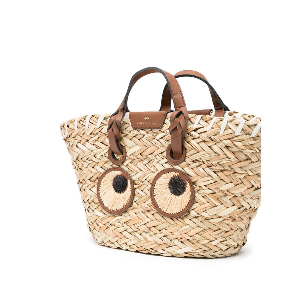 Anya Hindmarch Anya Hindmarch BROWN Tote Bags Size ONE SIZE - 4 Thumbnail