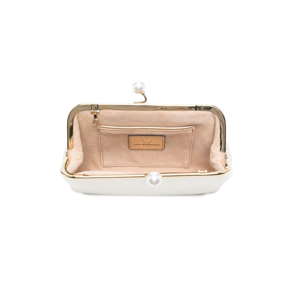 Anya Hindmarch Anya Hindmarch WHITE Mini Bags Size ONE SIZE - 3 Thumbnail