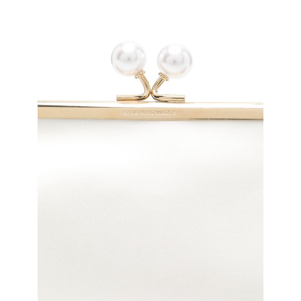 Anya Hindmarch Anya Hindmarch WHITE Mini Bags Size ONE SIZE - 2 Thumbnail