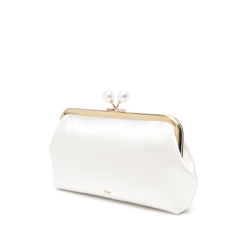 Anya Hindmarch Anya Hindmarch WHITE Mini Bags Size ONE SIZE - 4 Thumbnail