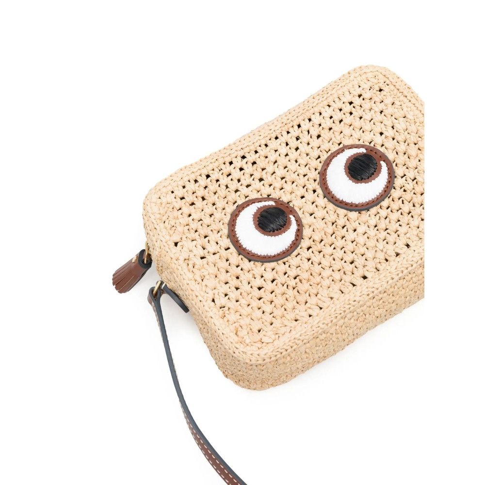 Anya Hindmarch Anya Hindmarch NEUTRALS Satchels & Cross Body Bags Size ONE SIZE - 4 Thumbnail