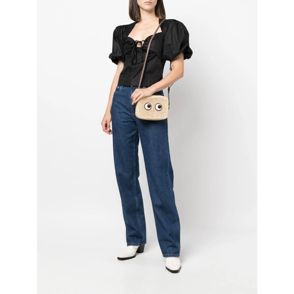 Anya Hindmarch Anya Hindmarch NEUTRALS Satchels & Cross Body Bags Size ONE SIZE - 5 Thumbnail