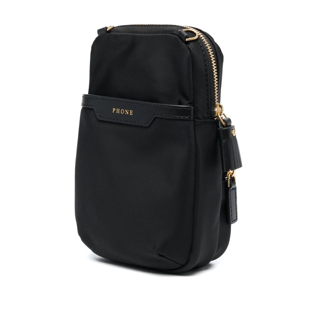 Anya Hindmarch Anya Hindmarch BLACK Satchels & Cross Body Bags Size ONE SIZE - 5 Thumbnail