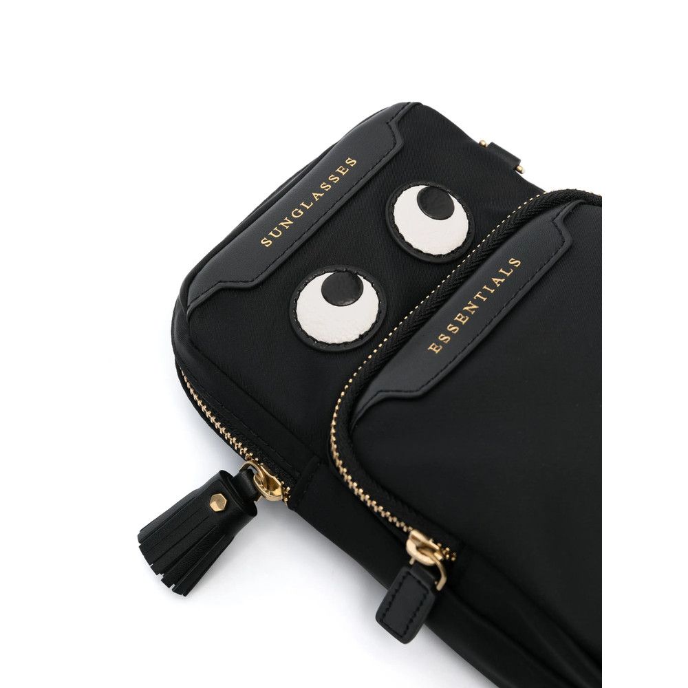 Anya Hindmarch Anya Hindmarch BLACK Satchels & Cross Body Bags Size ONE SIZE - 3 Thumbnail