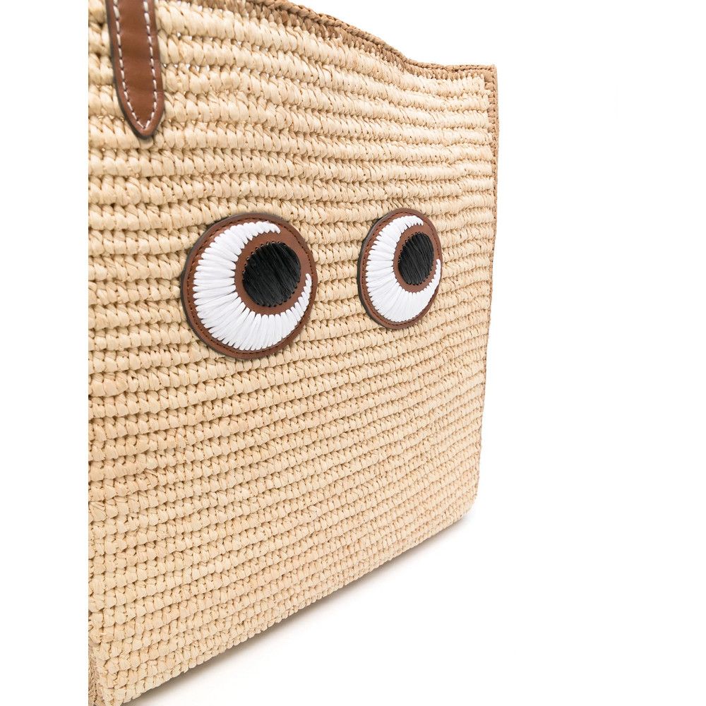 Anya Hindmarch Anya Hindmarch NEUTRALS Tote Bags Size ONE SIZE - 4 Thumbnail