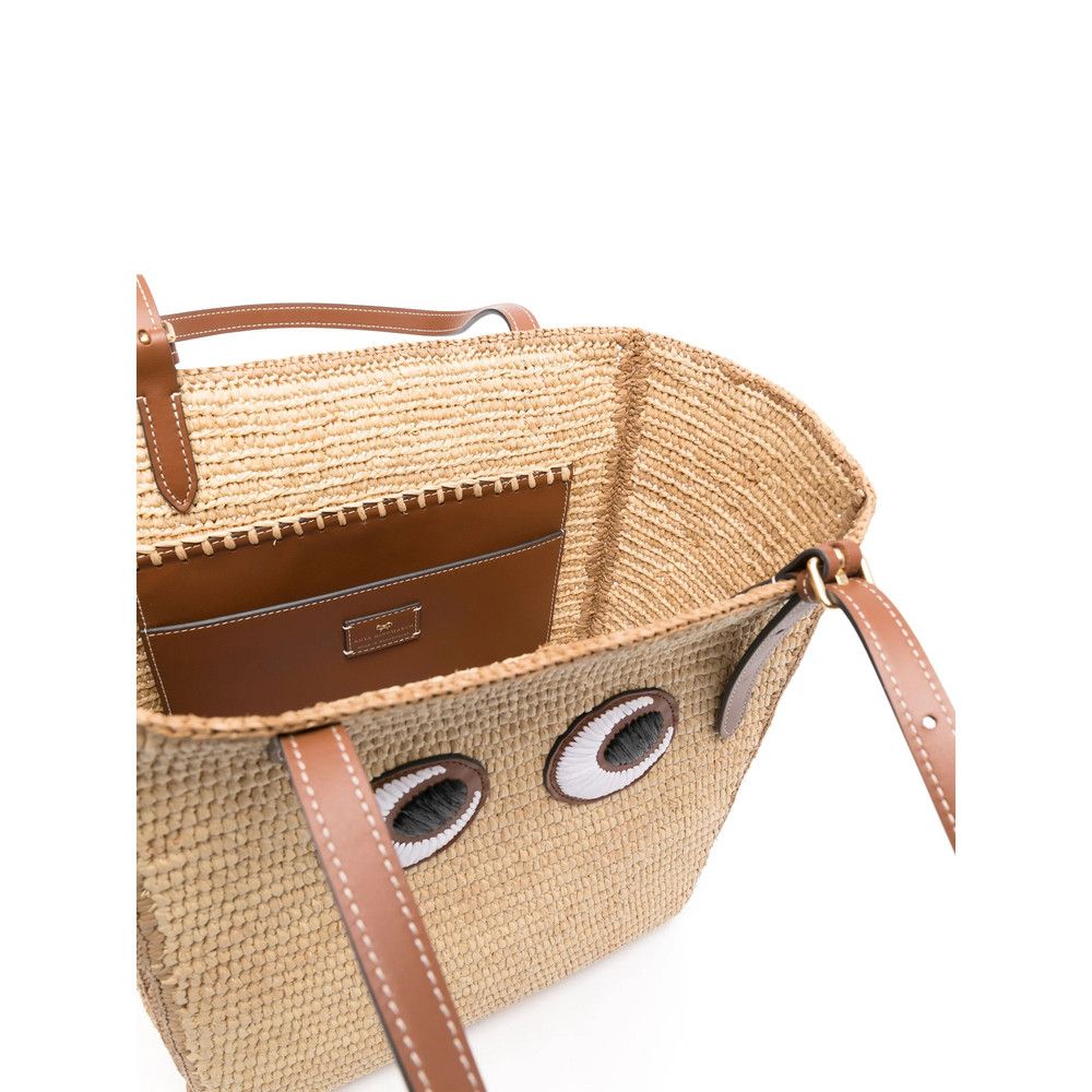 Anya Hindmarch Anya Hindmarch NEUTRALS Tote Bags Size ONE SIZE - 2 Thumbnail