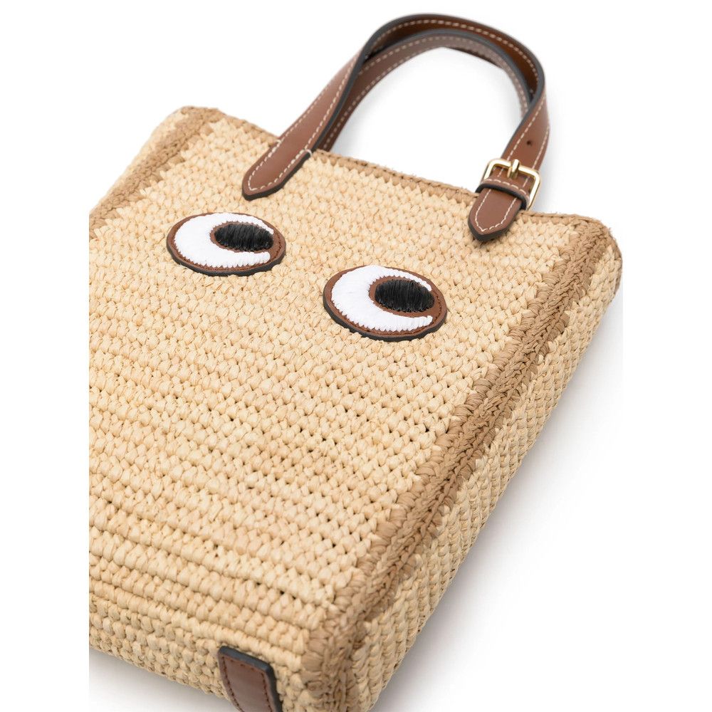 Anya Hindmarch Anya Hindmarch NEUTRALS Satchels & Cross Body Bags Size ONE SIZE - 5 Thumbnail