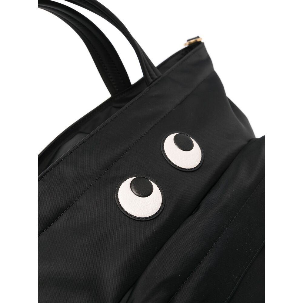 Anya Hindmarch Anya Hindmarch BLACK Tote Bags Size ONE SIZE - 2 Thumbnail