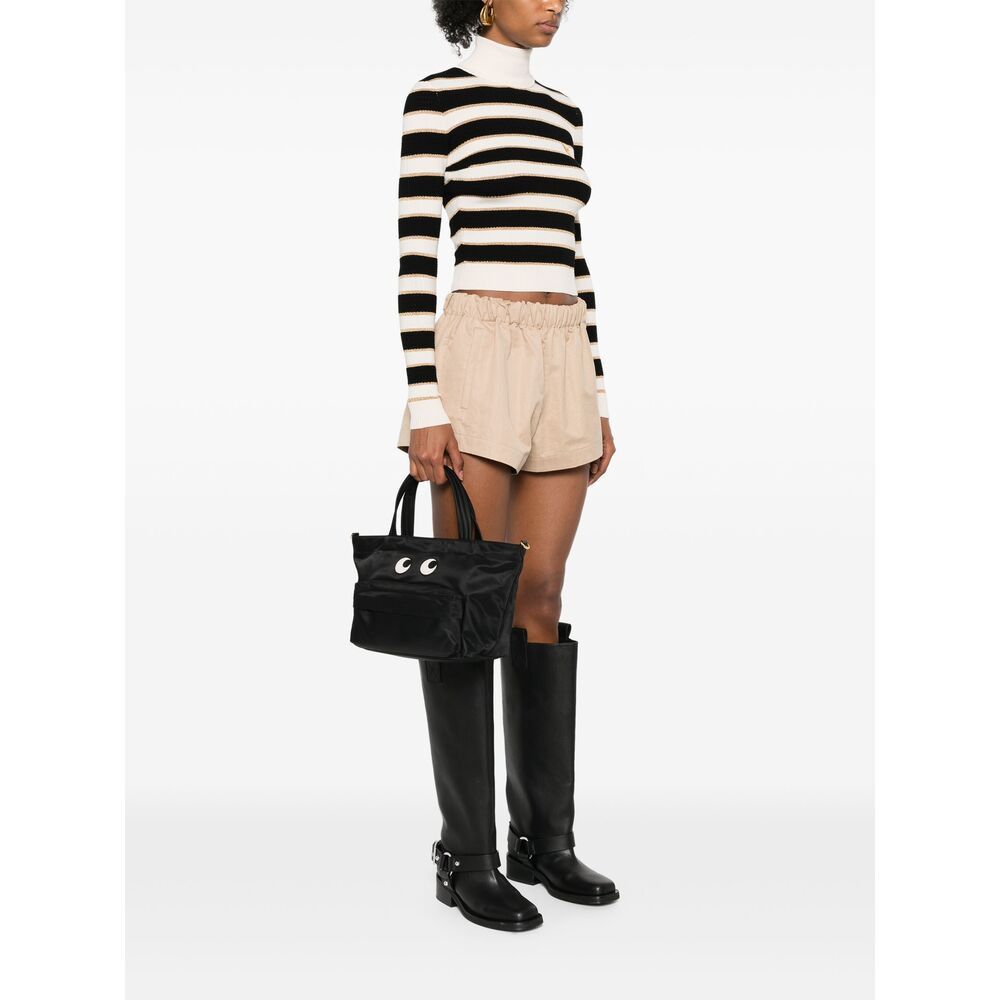 Anya Hindmarch Anya Hindmarch BLACK Tote Bags Size ONE SIZE - 3 Thumbnail