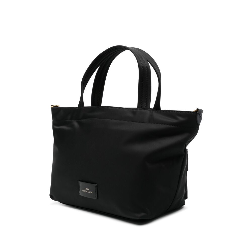Anya Hindmarch Anya Hindmarch BLACK Tote Bags Size ONE SIZE - 5 Thumbnail