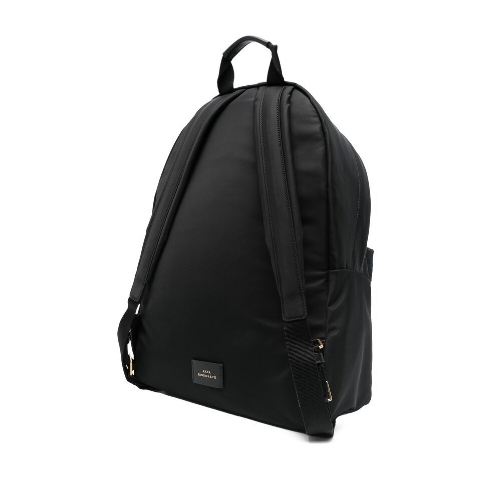 Anya Hindmarch Anya Hindmarch BLACK Backpacks Size ONE SIZE - 5 Thumbnail
