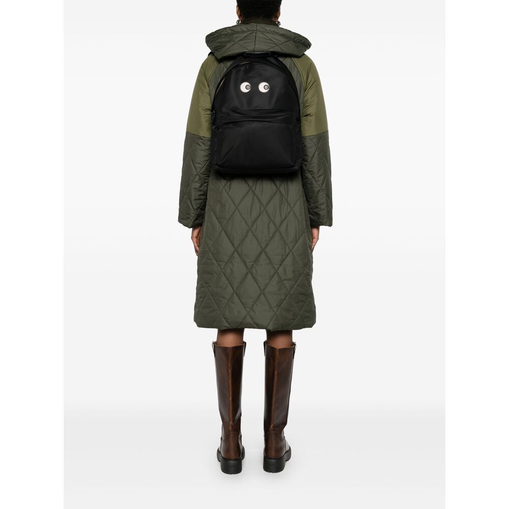 Anya Hindmarch Anya Hindmarch BLACK Backpacks Size ONE SIZE - 4 Thumbnail