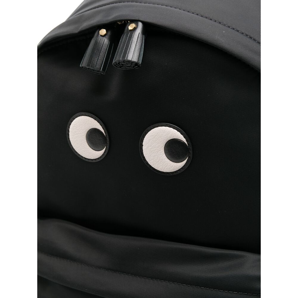 Anya Hindmarch Anya Hindmarch BLACK Backpacks Size ONE SIZE - 3 Thumbnail