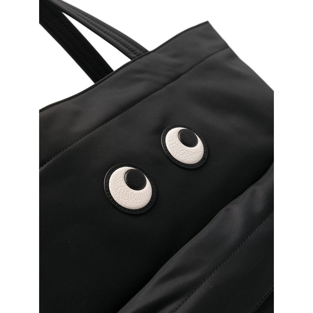 Anya Hindmarch Anya Hindmarch BLACK Tote Bags Size ONE SIZE - 3 Thumbnail