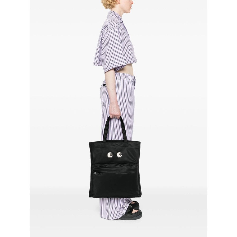 Anya Hindmarch Anya Hindmarch BLACK Tote Bags Size ONE SIZE - 2 Thumbnail