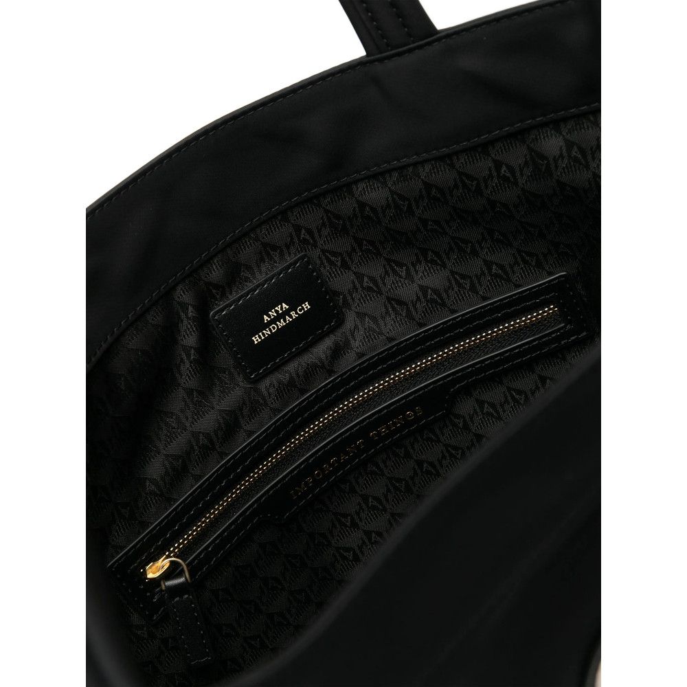 Anya Hindmarch Anya Hindmarch BLACK Tote Bags Size ONE SIZE - 5 Thumbnail