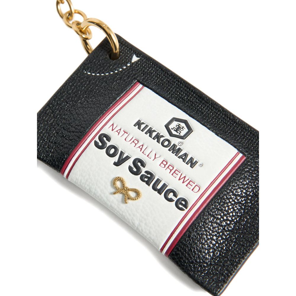 Anya Hindmarch Anya Hindmarch BLACK Keyrings & Chains Size ONE SIZE - 2 Thumbnail