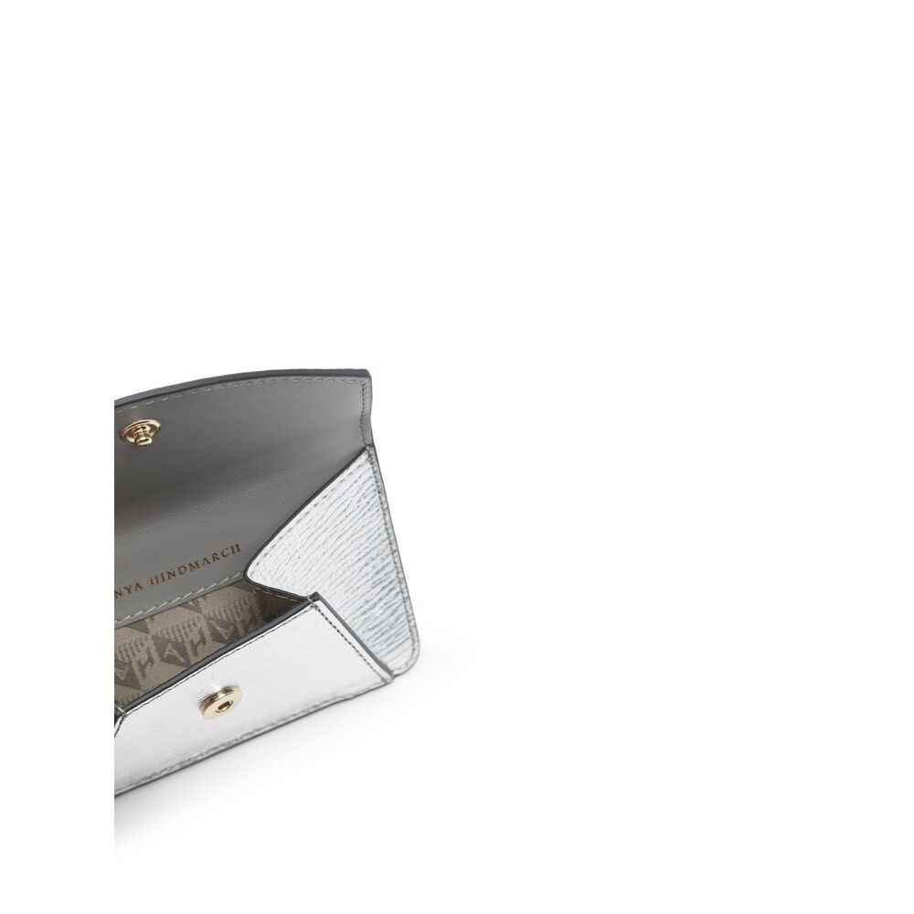 Anya Hindmarch Anya Hindmarch SILVER Wallets & Purses Size ONE SIZE - 2 Thumbnail