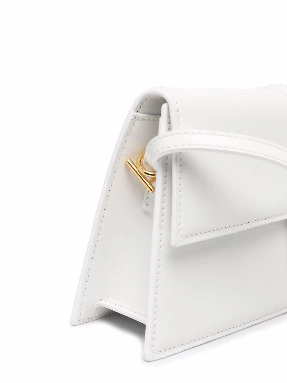 Jacquemus Jacquemus Le Bambino Flap Shoulder Bag Leather Size ONE SIZE - 2 Thumbnail