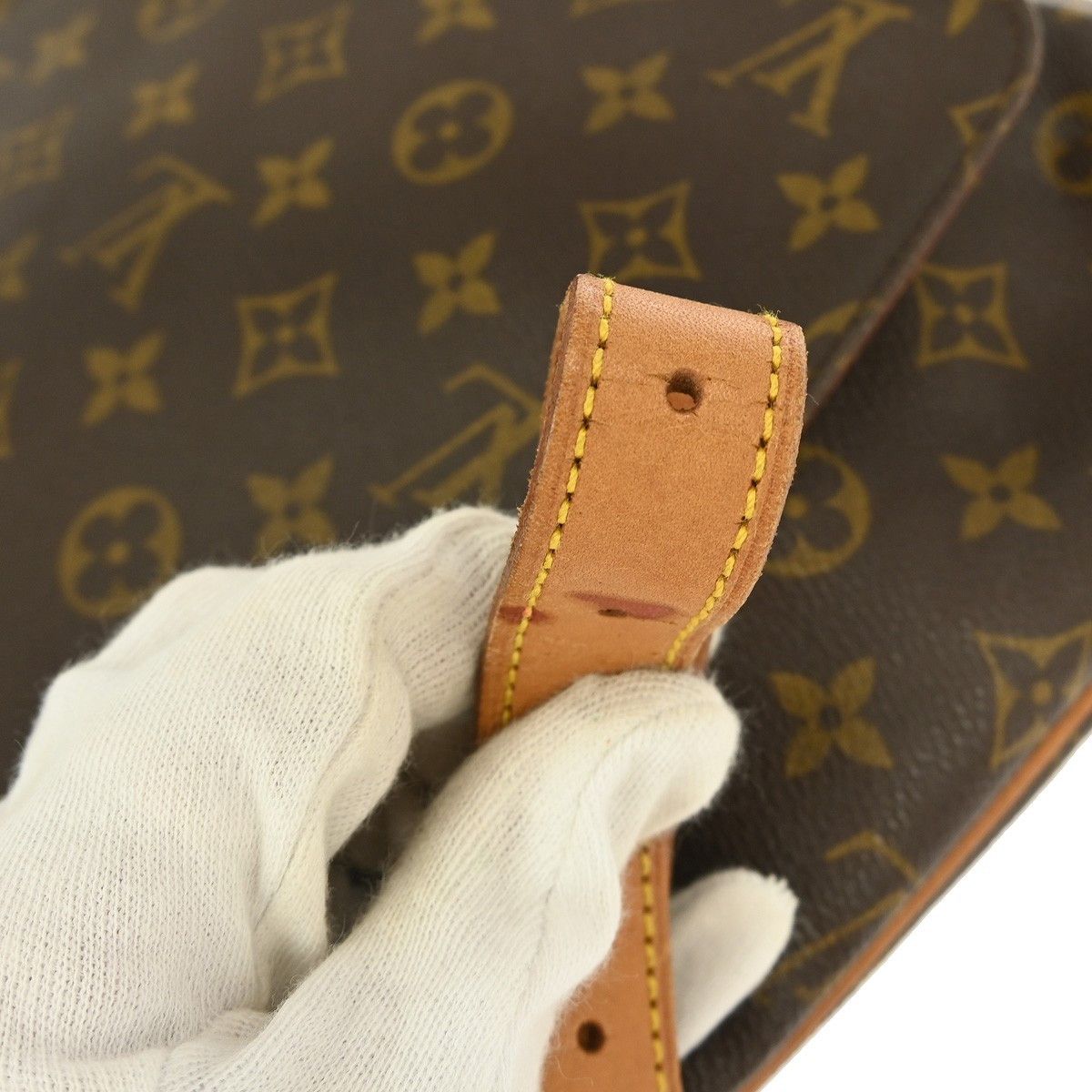 Louis Vuitton Louis Vuitton Musette Handbag Monogram Canvas Size ONE SIZE - 6 Thumbnail