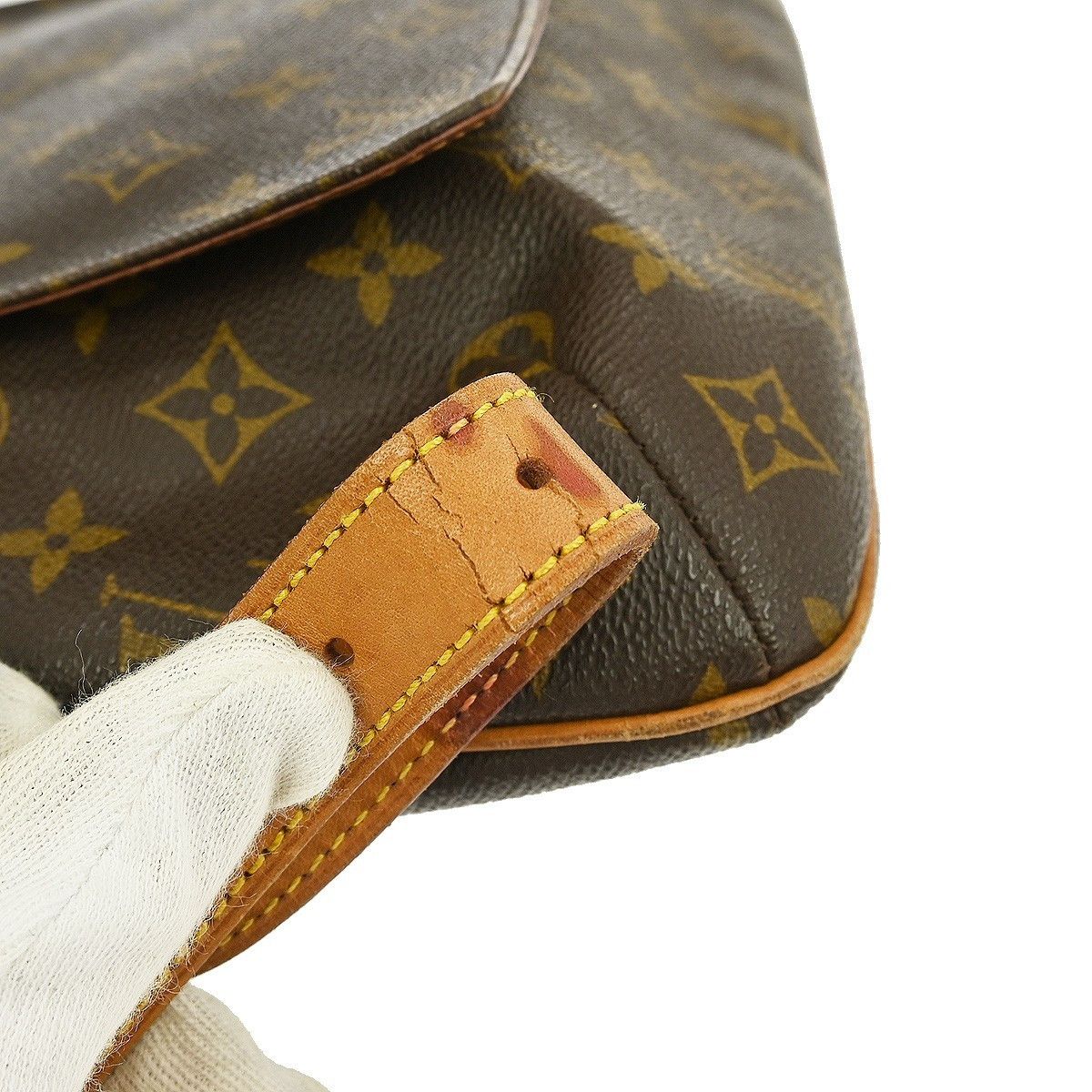 Louis Vuitton Louis Vuitton Musette Handbag Monogram Canvas Size ONE SIZE - 10 Thumbnail