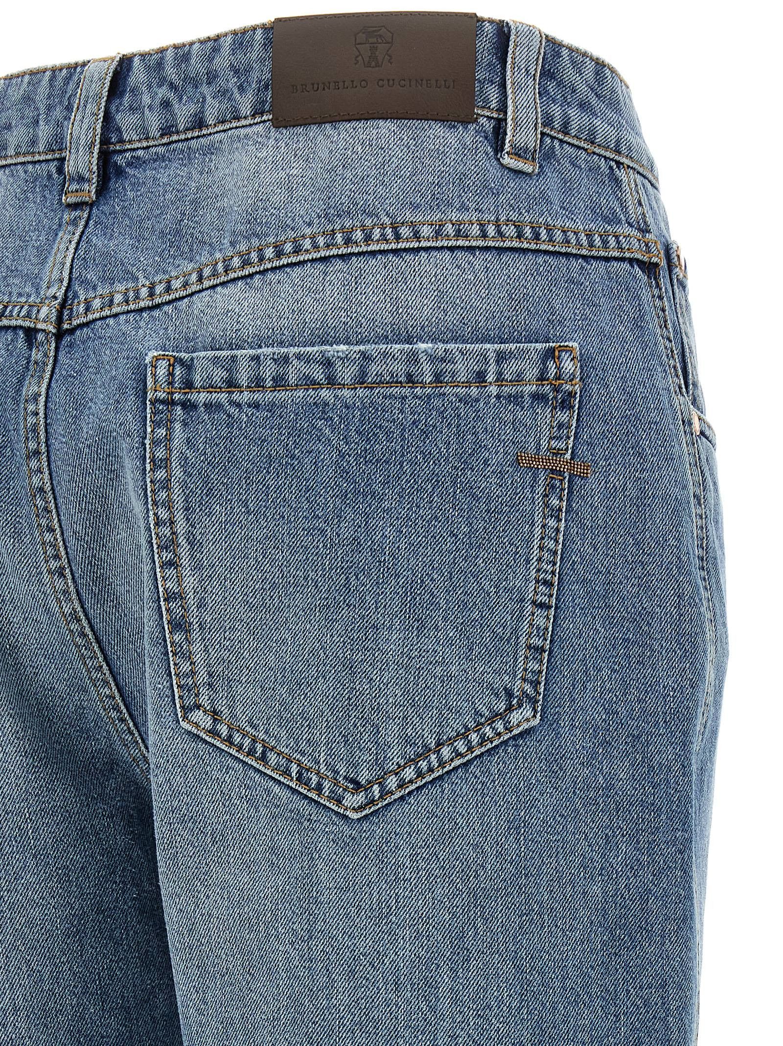 Brunello Cucinelli 'The Straight Leg' Jeans Size 28" / US 6 / IT 42 - 4 Thumbnail