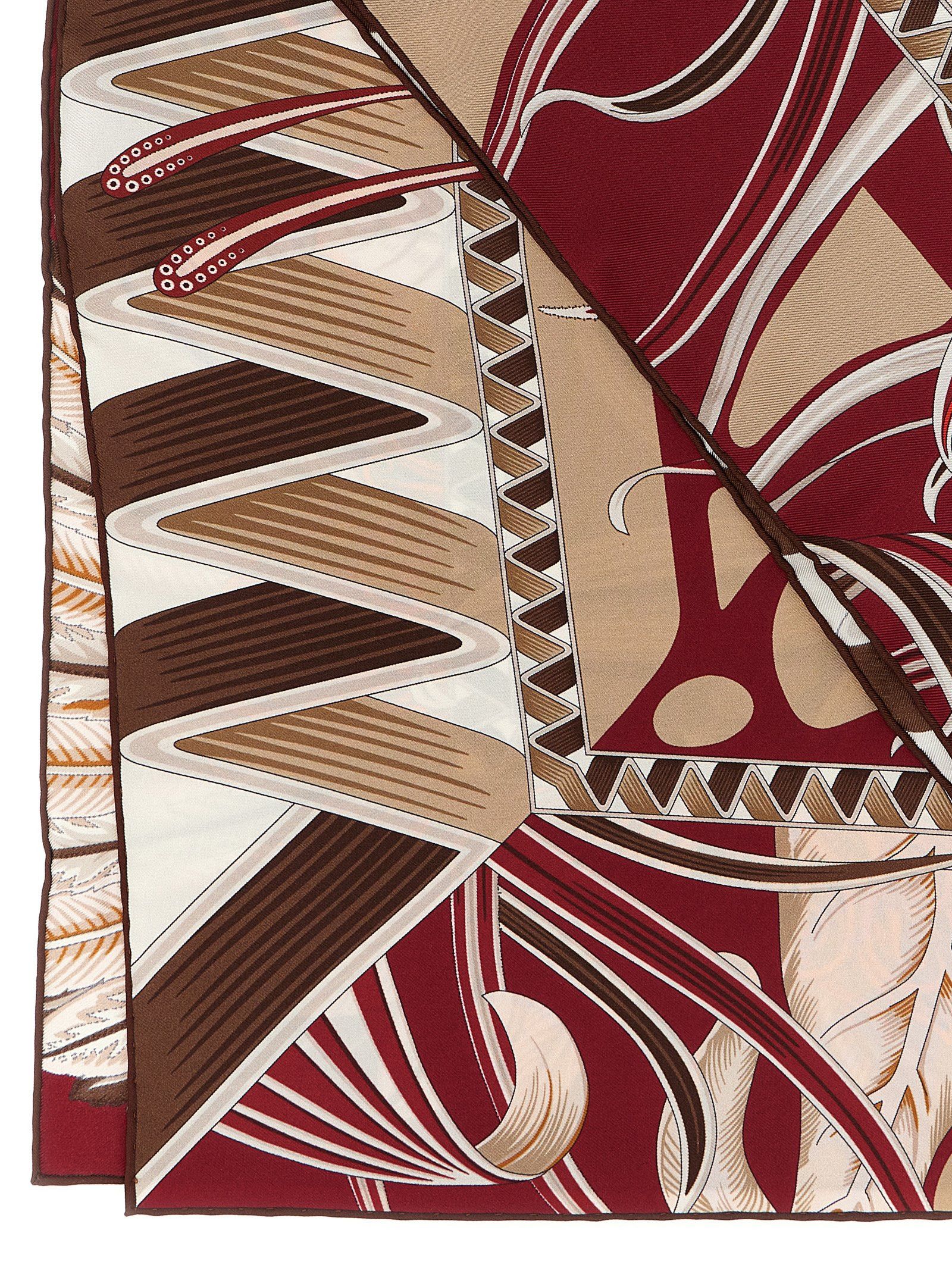 Salvatore Ferragamo 'Giada' Scarf Size ONE SIZE - 3 Thumbnail