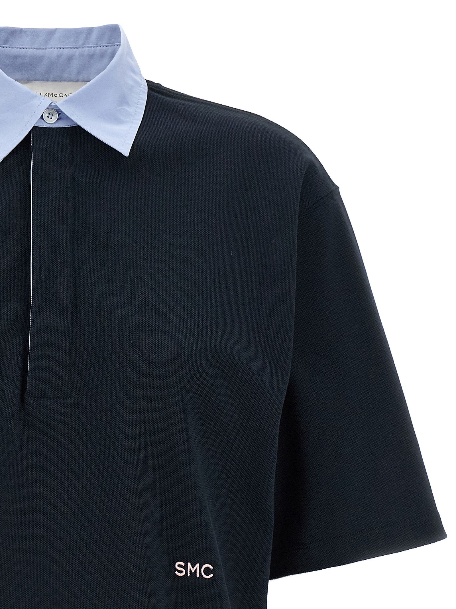 Stella McCartney Cropped Piquet Polo Size XS / US 0-2 / IT 36-38 - 3 Thumbnail