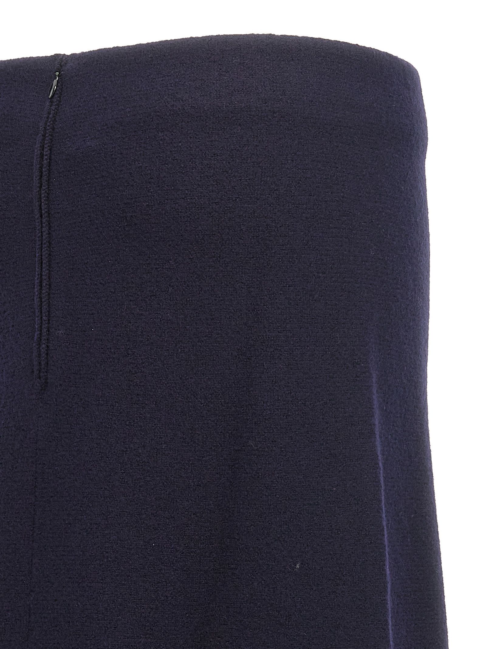 Jil Sander Long Wool Skirt Size 30" / US 8 / IT 44 - 4 Thumbnail
