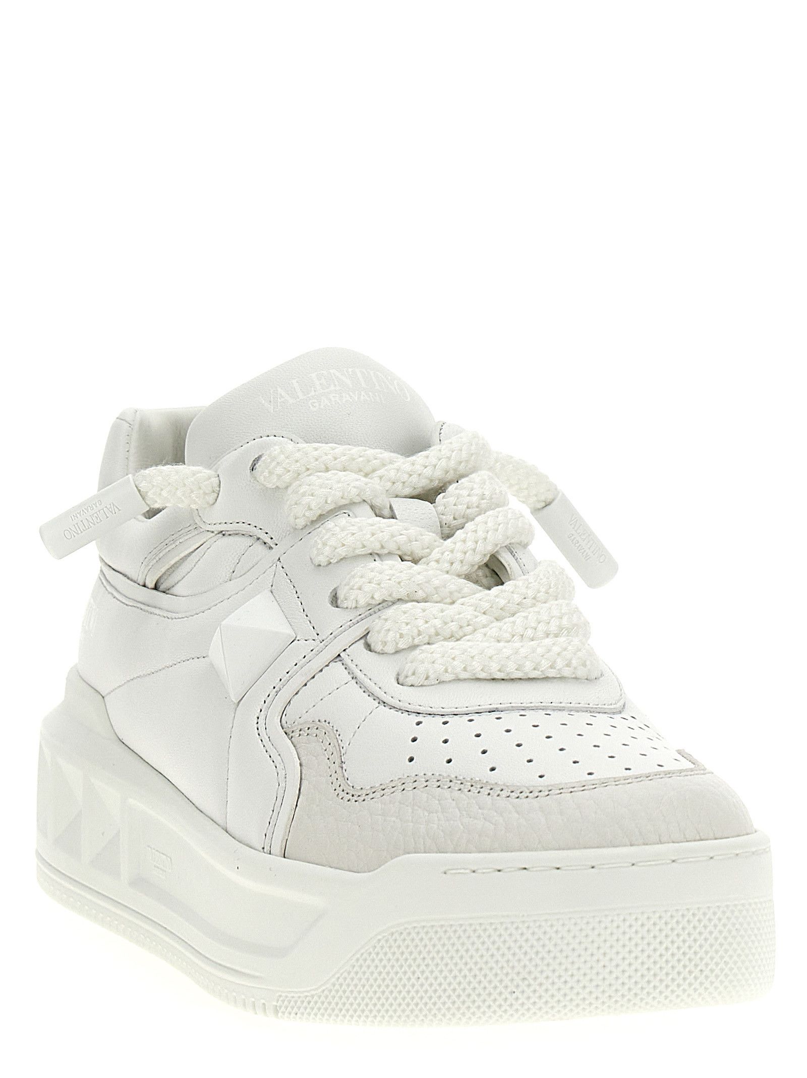 Valentino Valentino Garavani 'One Stud Xl' Sneakers Size US 11 / EU 44 - 2 Thumbnail