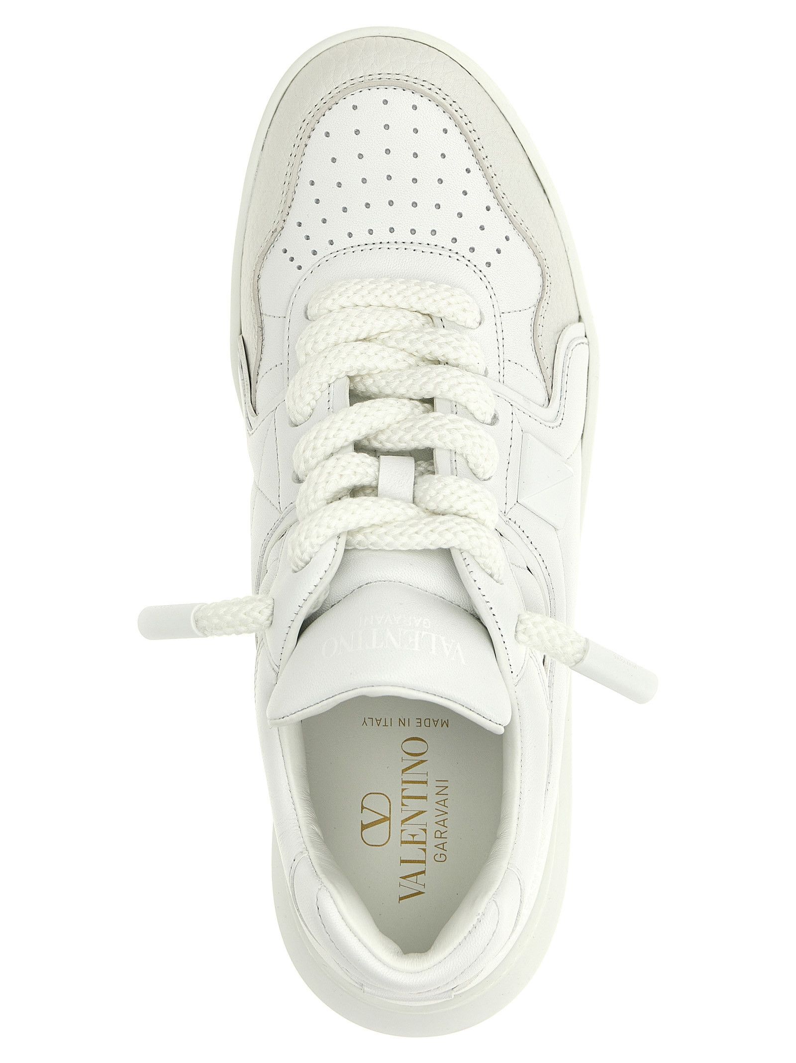 Valentino Valentino Garavani 'One Stud Xl' Sneakers Size US 12 / EU 45 - 4 Thumbnail
