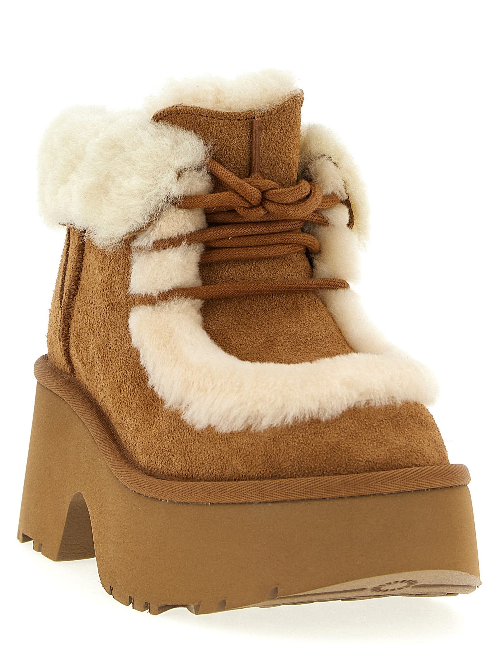 Ugg 'Esmee Lace Up' Ankle Boots Size US 5 / IT 35 - 2 Thumbnail