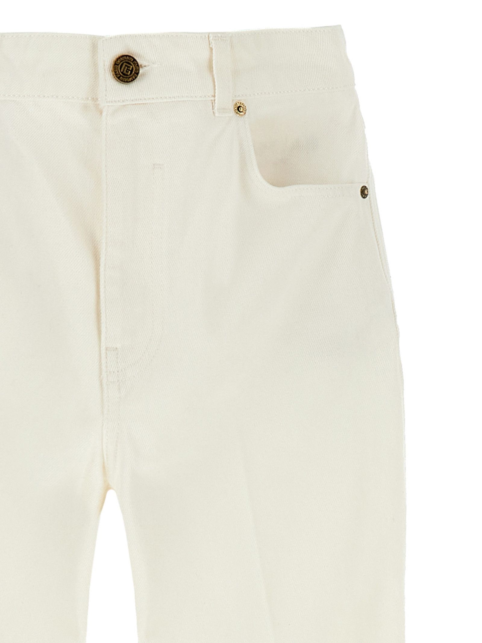 Balmain Embroidery Jeans Size 26" / US 2 / IT 38 - 3 Thumbnail