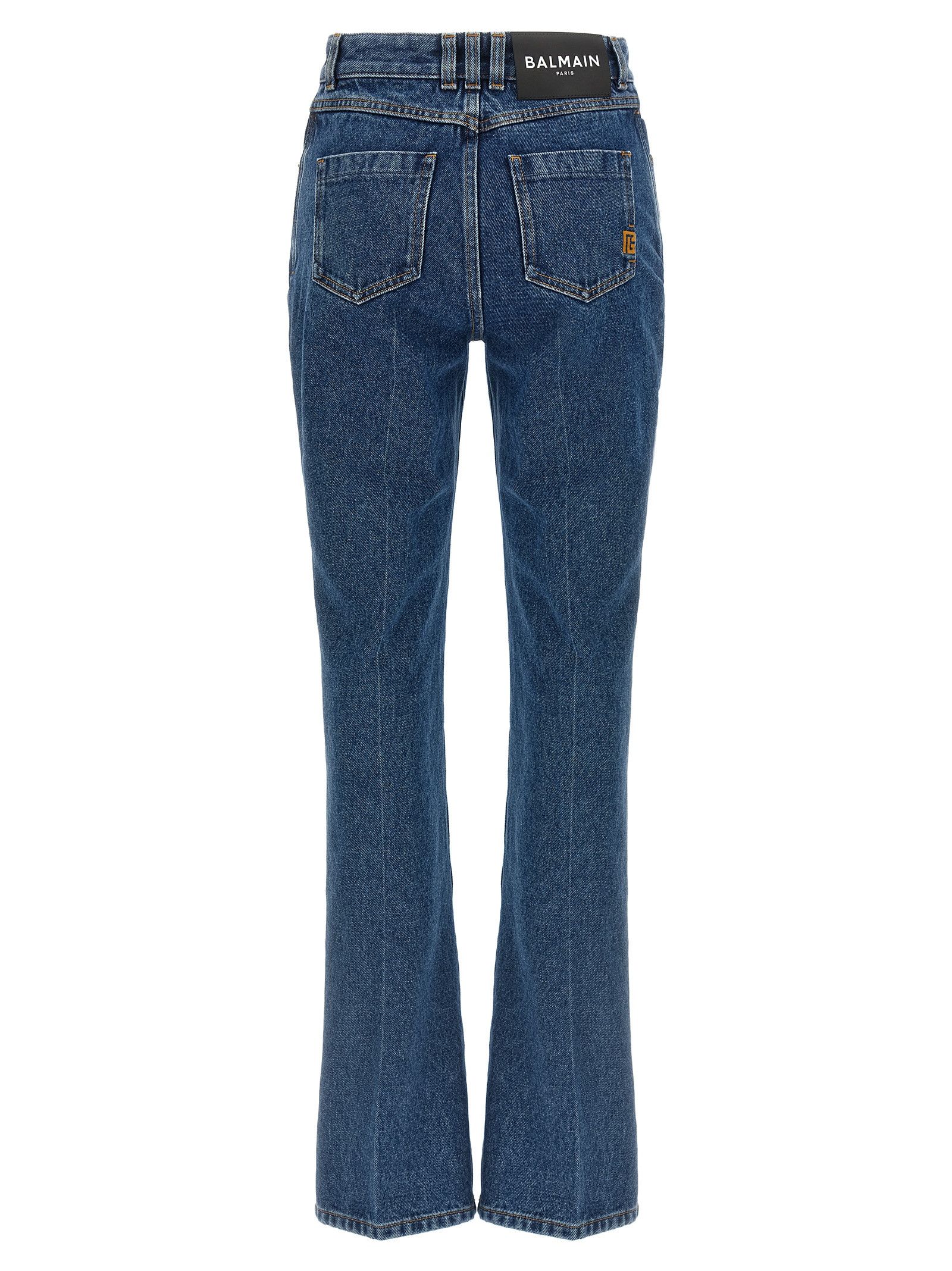 Balmain Embroidery Jeans Size 25" / US 0 / IT 36 - 2 Thumbnail