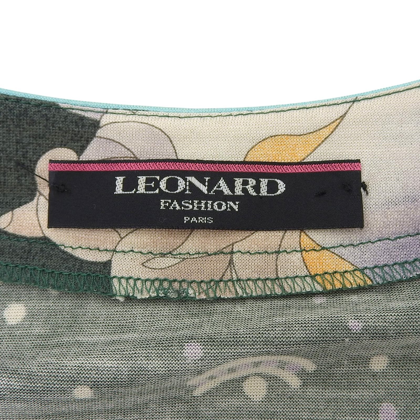 Other Other LEONARD FASHION Floral Paisley Cardigan Others Tops DUTY FREE for USA Size ONE SIZE - 6 Thumbnail