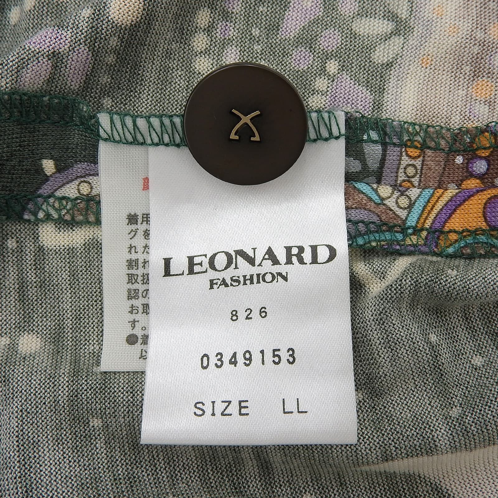 Other Other LEONARD FASHION Floral Paisley Cardigan Others Tops DUTY FREE for USA Size ONE SIZE - 7 Thumbnail