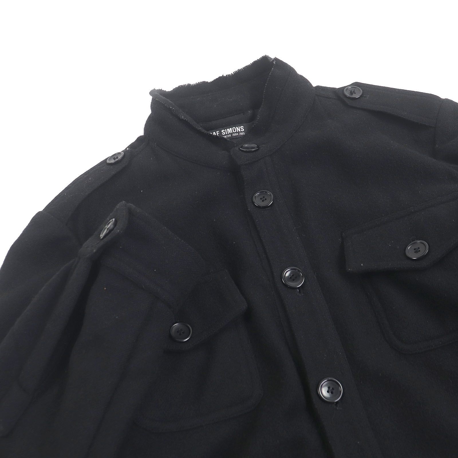 Other Other RAF SIMONS Wool Jacket Others Outerwear DUTY FREE for USA Size ONE SIZE - 2 Thumbnail