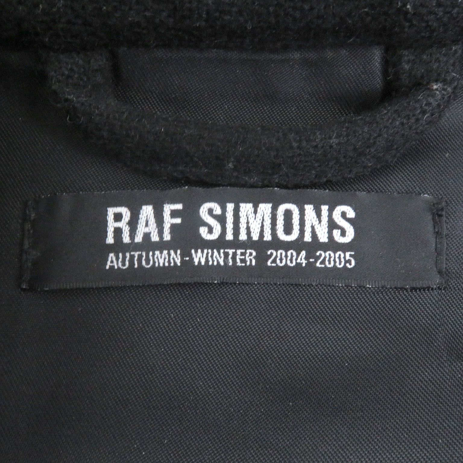 Other Other RAF SIMONS Wool Jacket Others Outerwear DUTY FREE for USA Size ONE SIZE - 6 Thumbnail