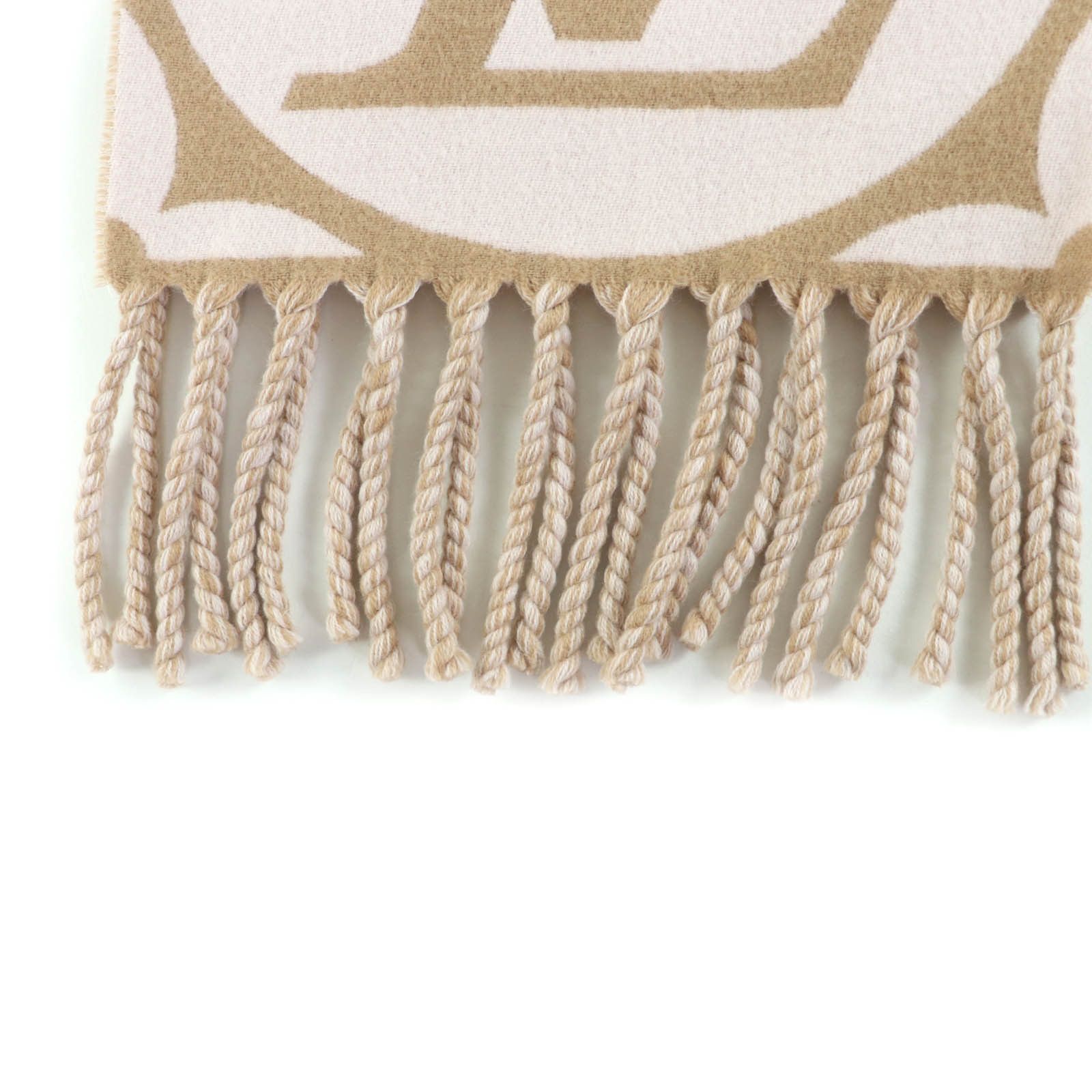 Louis Vuitton Louis Vuitton Louis Vuitton Flight Mode Wool Scarf Cotton Scarf M79213 DUTY FREE for USA Size ONE SIZE - 5 Thumbnail