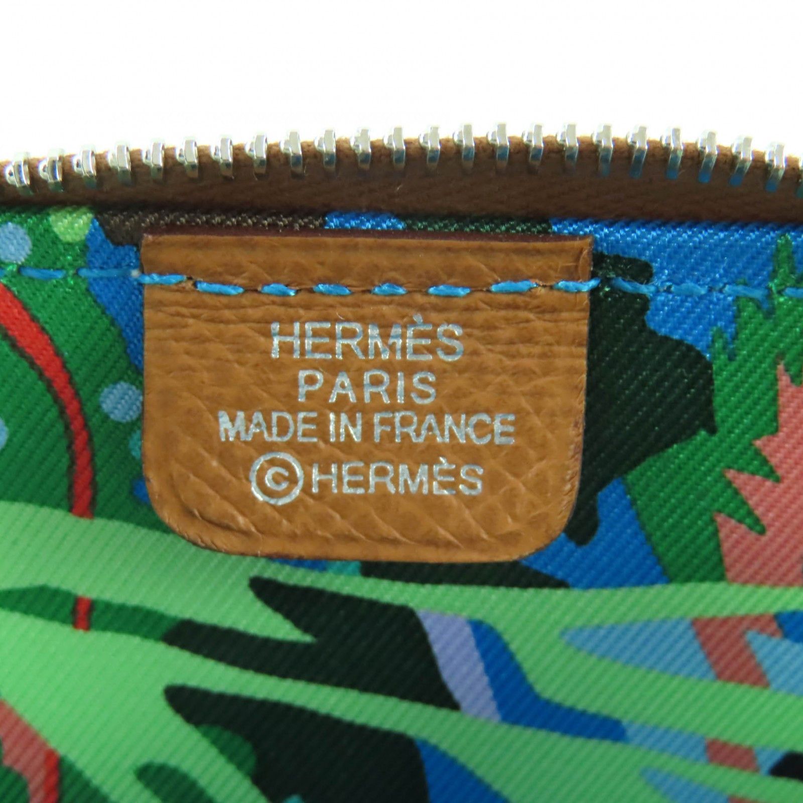 Hermes Hermes Hermès Azap Compact Mini Epsom Leather Coin Case Leather Coin Case Stamp W (2024) DUTY FREE for USA Size ONE SIZE - 8 Thumbnail